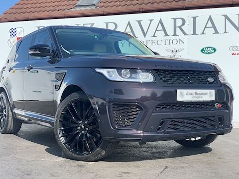 Range Rover Sport Sdv6 Hse 3.0 5dr Estate Automatic Diesel