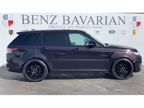 Range Rover Sport Sdv6 Hse 3.0 5dr Estate Automatic Diesel