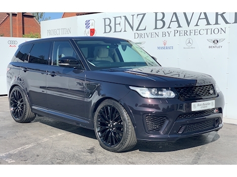 Range Rover Sport Sdv6 Hse 3.0 5dr Estate Automatic Diesel