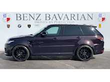 Land Rover Range Rover Sport Sdv6 Hse