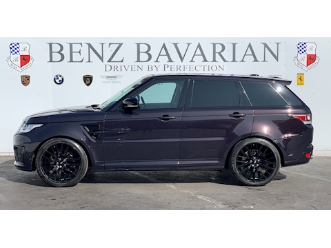 Range Rover Sport Sdv6 Hse 3.0 5dr Estate Automatic Diesel