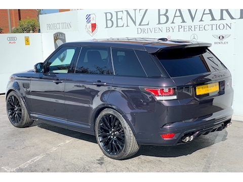 Range Rover Sport Sdv6 Hse 3.0 5dr Estate Automatic Diesel
