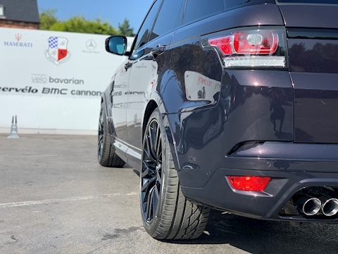 Range Rover Sport Sdv6 Hse 3.0 5dr Estate Automatic Diesel