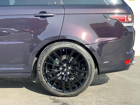 Range Rover Sport Sdv6 Hse 3.0 5dr Estate Automatic Diesel