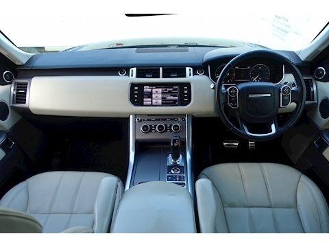 Range Rover Sport Sdv6 Hse 3.0 5dr Estate Automatic Diesel