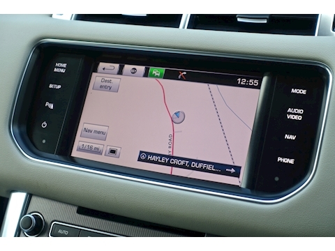 Range Rover Sport Sdv6 Hse 3.0 5dr Estate Automatic Diesel