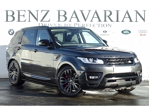 Range Rover Sport Sdv6 Hse Dynamic Estate 3.0 Automatic Diesel