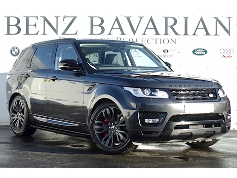 Range Rover Sport Sdv6 Hse Dynamic Estate 3.0 Automatic Diesel