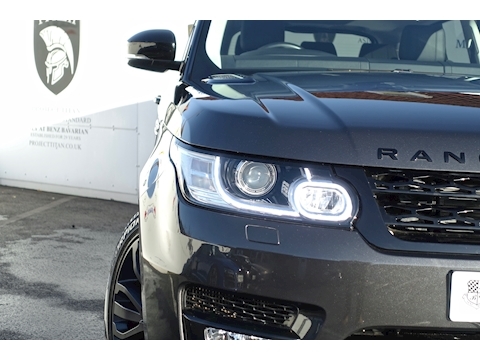 Range Rover Sport Sdv6 Hse Dynamic Estate 3.0 Automatic Diesel