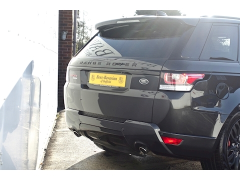 Range Rover Sport Sdv6 Hse Dynamic Estate 3.0 Automatic Diesel