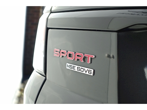 Range Rover Sport Sdv6 Hse Dynamic Estate 3.0 Automatic Diesel