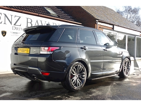 Range Rover Sport Sdv6 Hse Dynamic Estate 3.0 Automatic Diesel