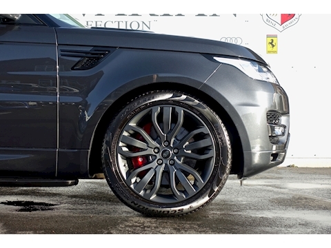 Range Rover Sport Sdv6 Hse Dynamic Estate 3.0 Automatic Diesel