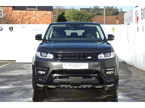 Range Rover Sport Sdv6 Hse Dynamic Estate 3.0 Automatic Diesel