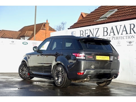 Range Rover Sport Sdv6 Hse Dynamic Estate 3.0 Automatic Diesel