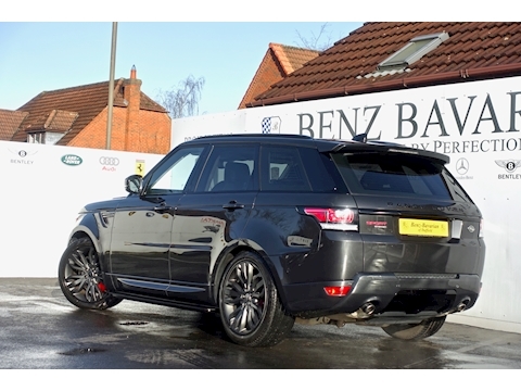 Range Rover Sport Sdv6 Hse Dynamic Estate 3.0 Automatic Diesel