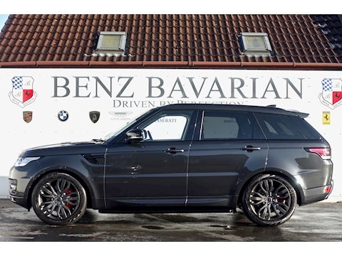 Range Rover Sport Sdv6 Hse Dynamic Estate 3.0 Automatic Diesel