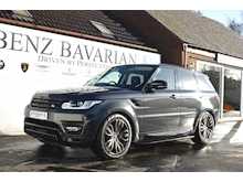 Land Rover Range Rover Sport Sdv6 Hse Dynamic