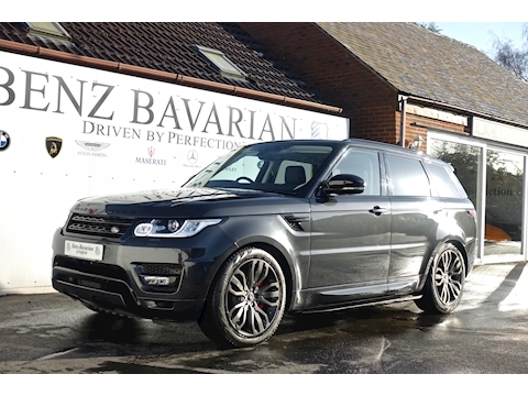 Range Rover Sport Sdv6 Hse Dynamic Estate 3.0 Automatic Diesel