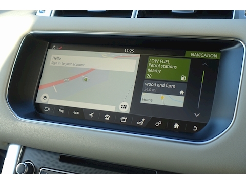 Range Rover Sport Sdv6 Hse Dynamic Estate 3.0 Automatic Diesel