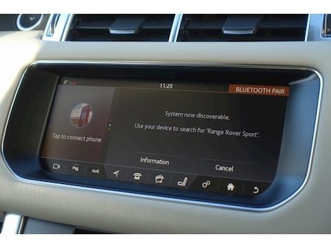 Range Rover Sport Sdv6 Hse Dynamic Estate 3.0 Automatic Diesel