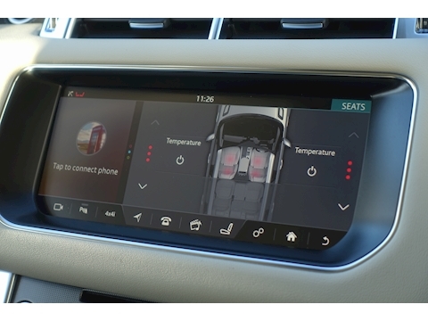 Range Rover Sport Sdv6 Hse Dynamic Estate 3.0 Automatic Diesel