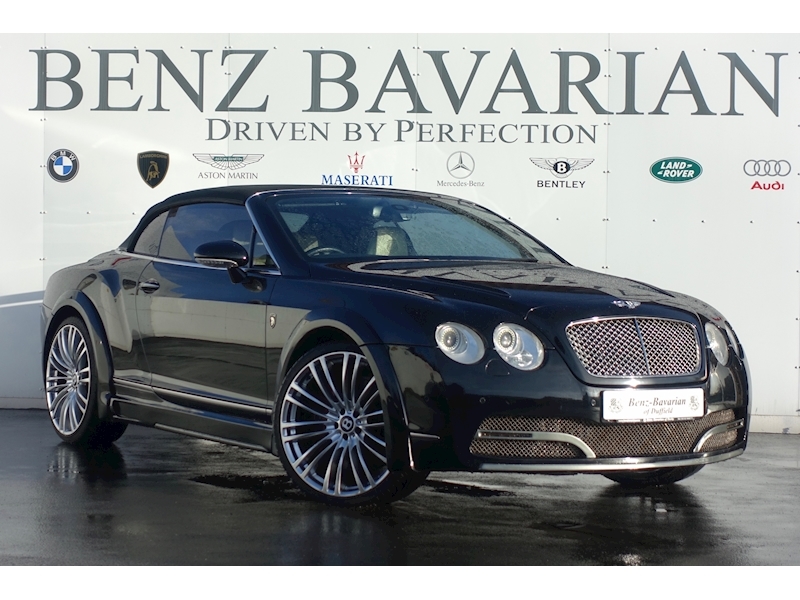 Bentley Continental Gtc4 Titan Convertible 6.0 Automatic Petrol