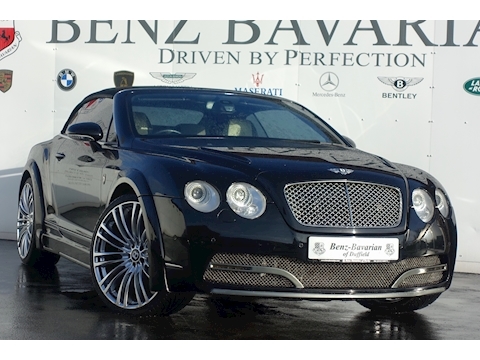 Continental Gtc4 Titan Convertible 6.0 Automatic Petrol