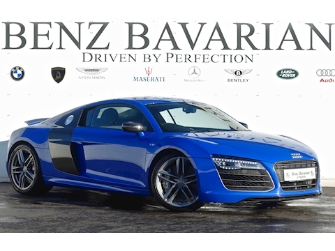 R8 V10 Plus Quattro 5.2 2dr Coupe Semi Auto Petrol