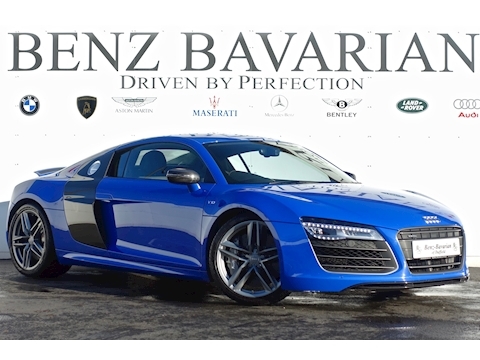 R8 V10 Plus Quattro 5.2 2dr Coupe Semi Auto Petrol