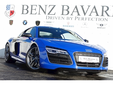 R8 V10 Plus Quattro 5.2 2dr Coupe Semi Auto Petrol
