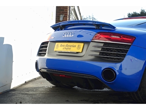 R8 V10 Plus Quattro 5.2 2dr Coupe Semi Auto Petrol