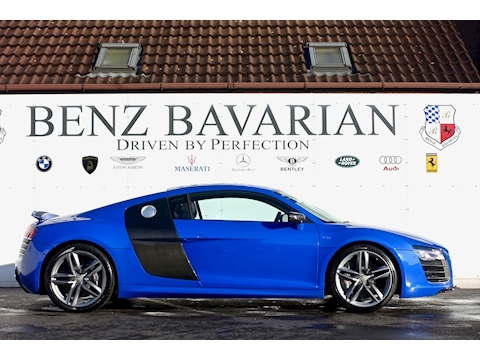 R8 V10 Plus Quattro 5.2 2dr Coupe Semi Auto Petrol