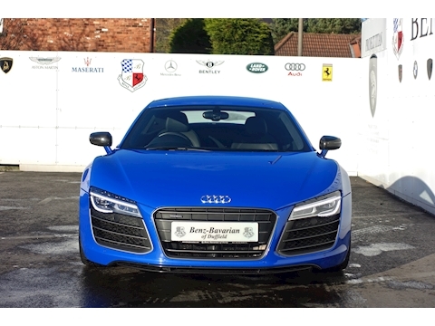 R8 V10 Plus Quattro 5.2 2dr Coupe Semi Auto Petrol