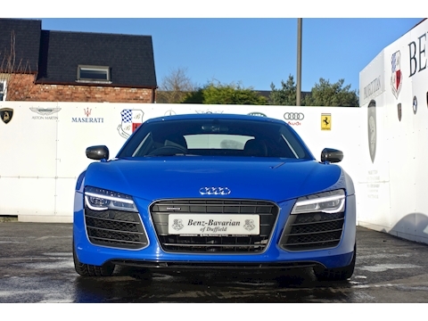 R8 V10 Plus Quattro 5.2 2dr Coupe Semi Auto Petrol