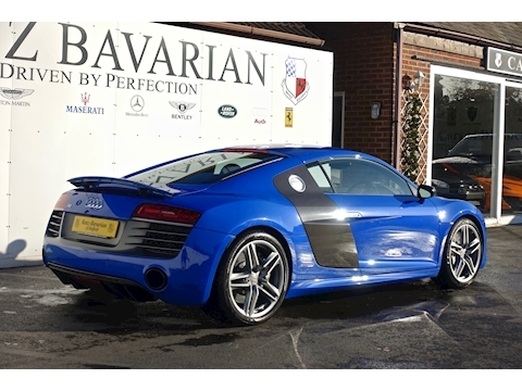 R8 V10 Plus Quattro 5.2 2dr Coupe Semi Auto Petrol