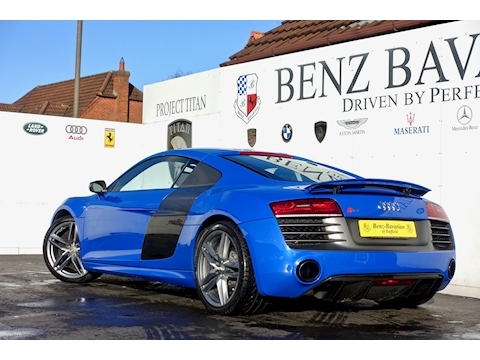 R8 V10 Plus Quattro 5.2 2dr Coupe Semi Auto Petrol