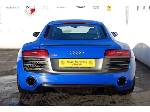 R8 V10 Plus Quattro 5.2 2dr Coupe Semi Auto Petrol
