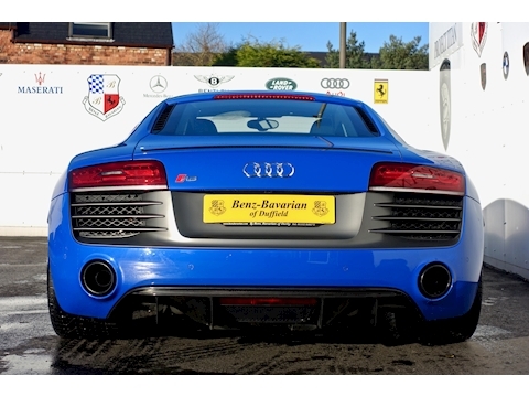 R8 V10 Plus Quattro 5.2 2dr Coupe Semi Auto Petrol