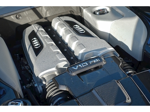 R8 V10 Plus Quattro 5.2 2dr Coupe Semi Auto Petrol