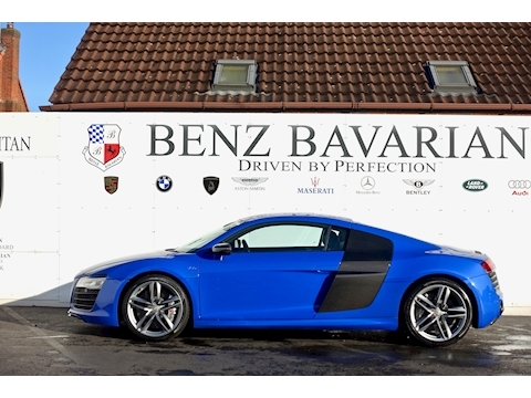 R8 V10 Plus Quattro 5.2 2dr Coupe Semi Auto Petrol