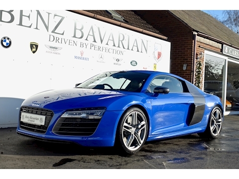 R8 V10 Plus Quattro 5.2 2dr Coupe Semi Auto Petrol