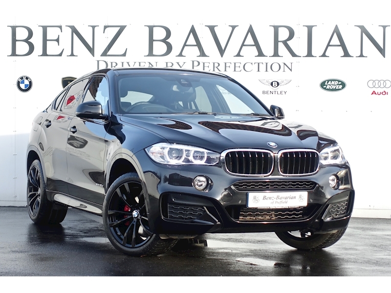 BMW X6 Xdrive30d M Sport Coupe 3.0 Automatic Diesel