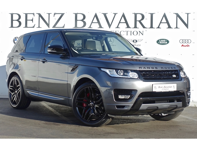 Land Rover Range Rover Sport Sdv6 Hse 3.0 5dr Estate Automatic Diesel