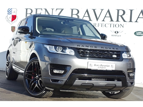 Range Rover Sport Sdv6 Hse 3.0 5dr Estate Automatic Diesel