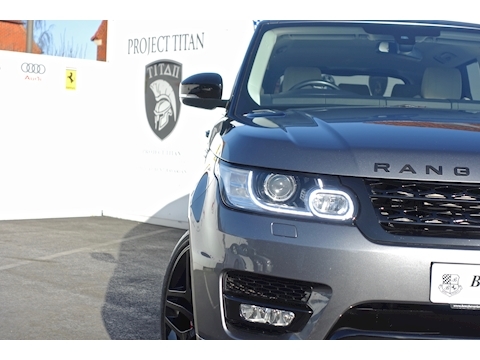 Range Rover Sport Sdv6 Hse 3.0 5dr Estate Automatic Diesel