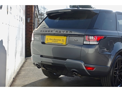 Range Rover Sport Sdv6 Hse 3.0 5dr Estate Automatic Diesel