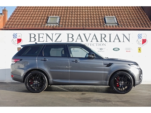 Range Rover Sport Sdv6 Hse 3.0 5dr Estate Automatic Diesel