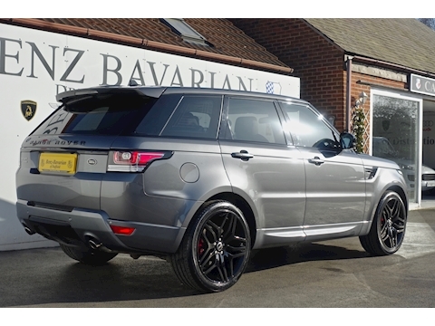 Range Rover Sport Sdv6 Hse 3.0 5dr Estate Automatic Diesel