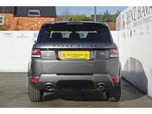 Land Rover Range Rover Sport Sdv6 Hse